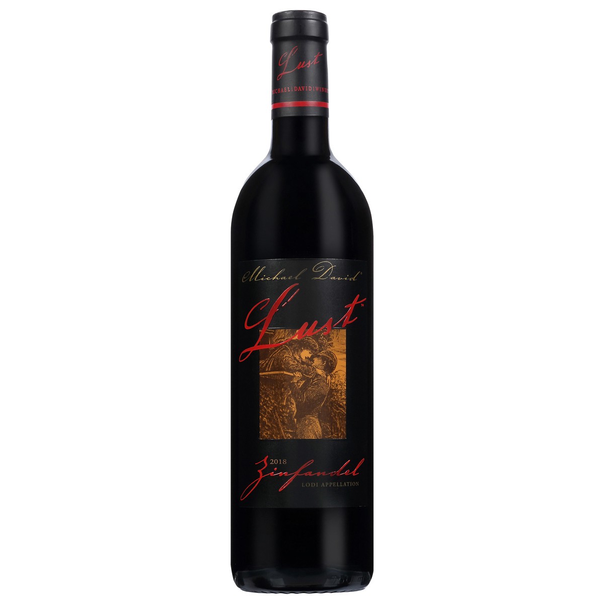 slide 4 of 9, Michael David Winery Lust Zinfandel, 750 ml