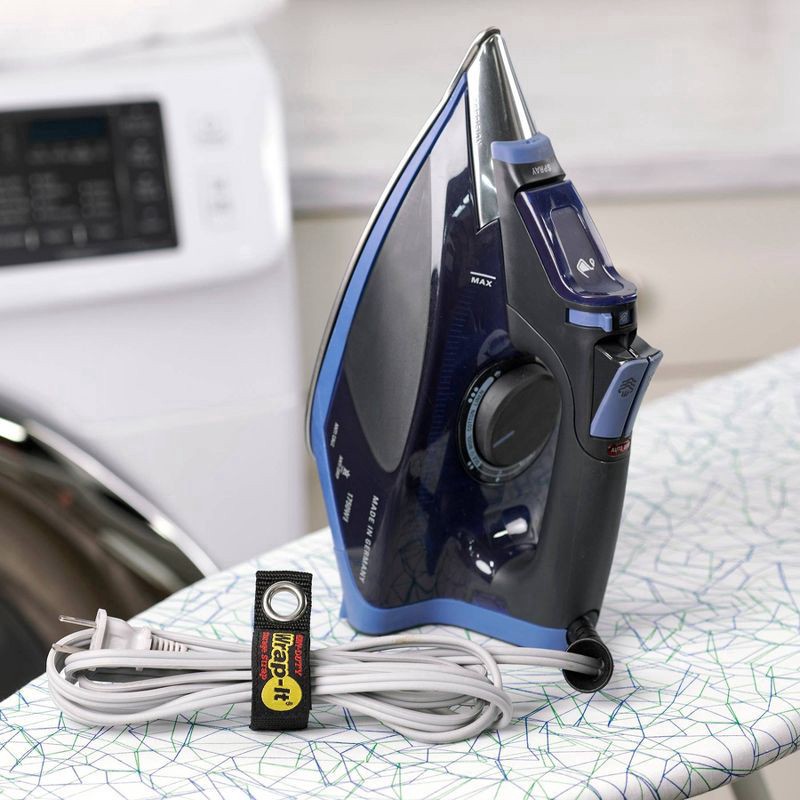 slide 7 of 8, Wrap-It Heavy Duty Storage Straps 7" 4pk, 4 ct