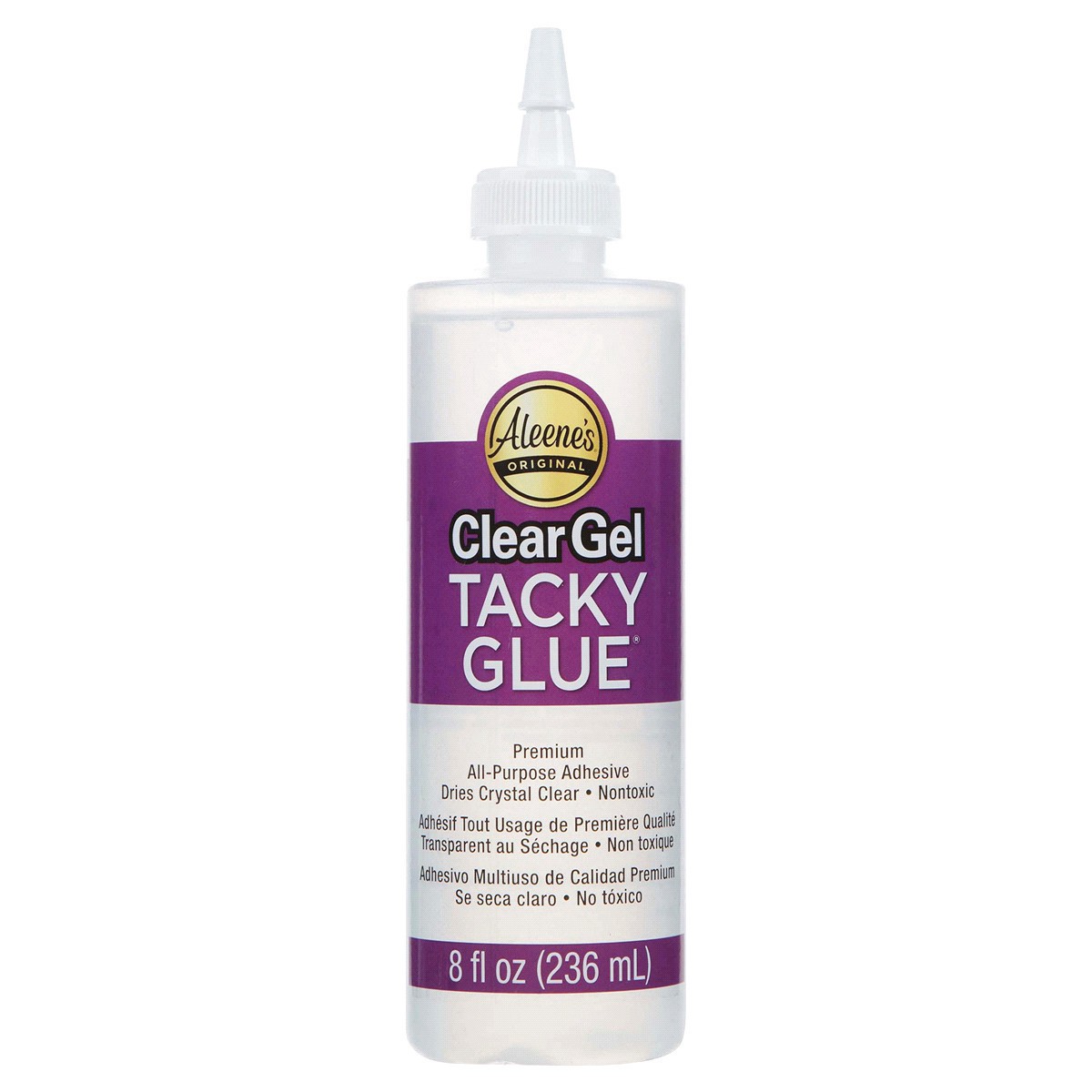 slide 1 of 17, Aleenes Aleene's Clear Gel Tacky Glue, 8 oz