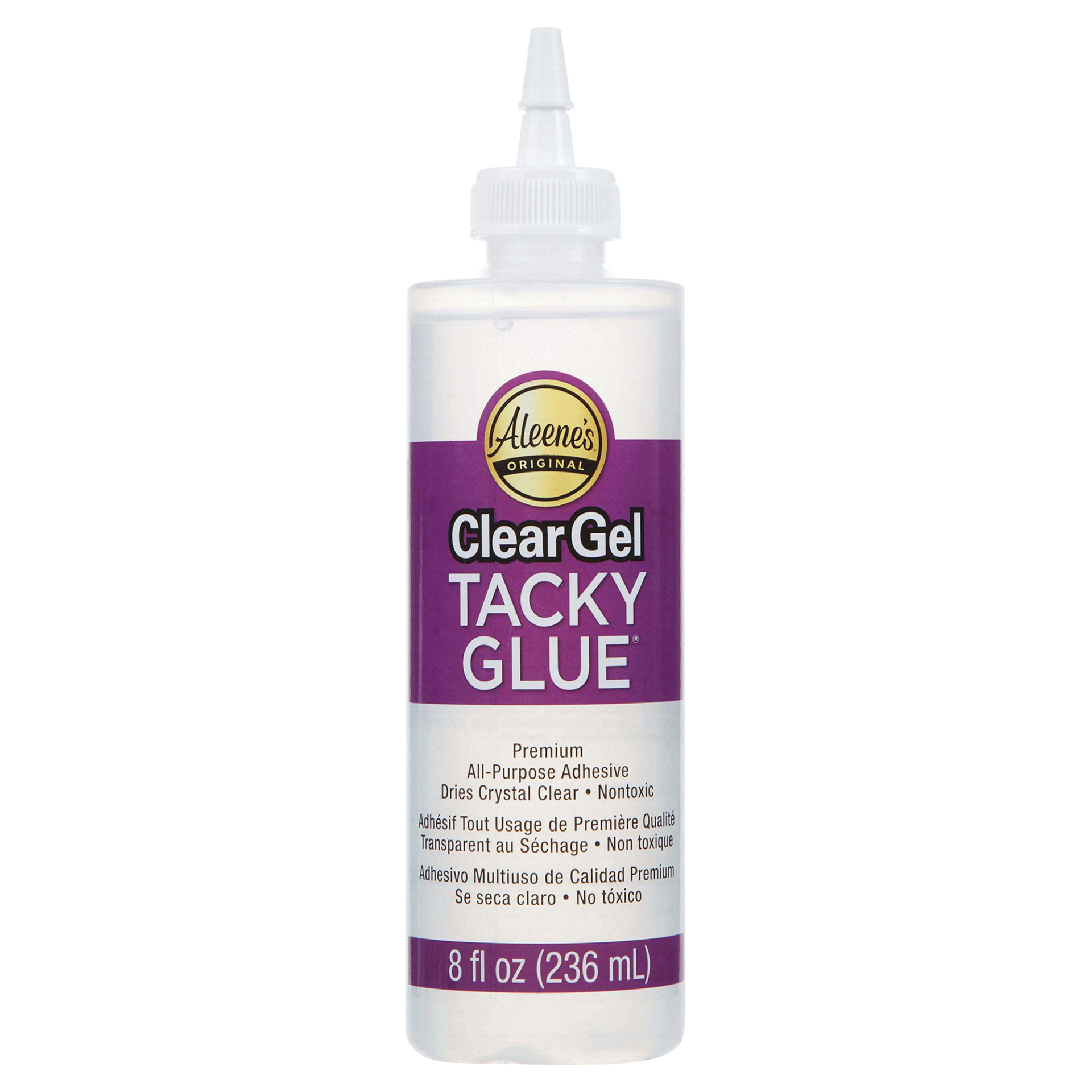 slide 1 of 5, Aleenes Aleene's Clear Gel Tacky Glue, 8 oz