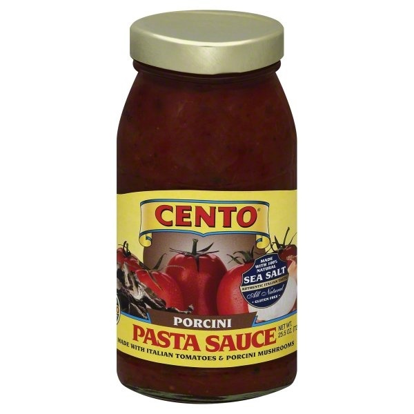 slide 1 of 1, Cento Porcini Pasta Sauce, 25.5 oz