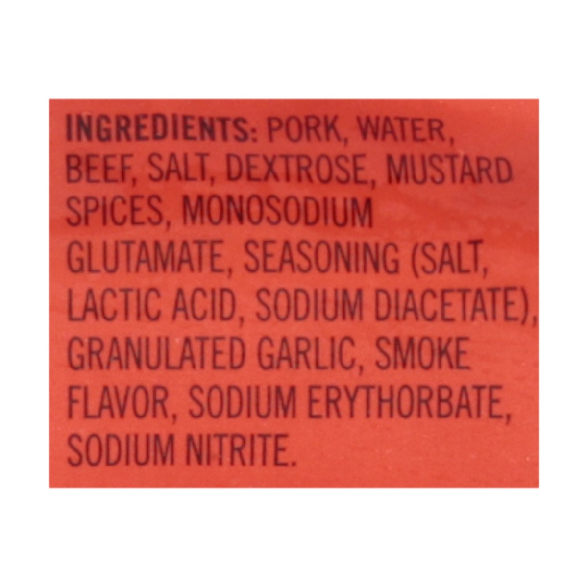 slide 10 of 11, Richard's Pork And Beef Smoked Sausage, 16 oz