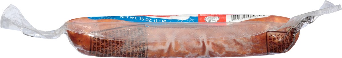 slide 2 of 11, Richard's Pork And Beef Smoked Sausage, 16 oz