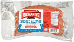 Richard's Pork And Beef Smoked Sausage