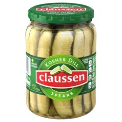 Claussen Kosher Dill Pickle Spears, 24 fl. oz. Jar