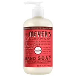 Mrs. Meyer's Clean Day Rhubarb Scent Liquid Hand Soap