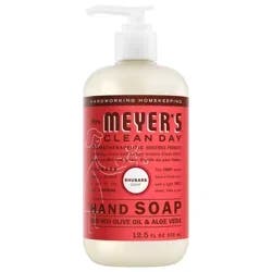 Mrs. Meyer's Clean Day Rhubarb Scent Liquid Hand Soap