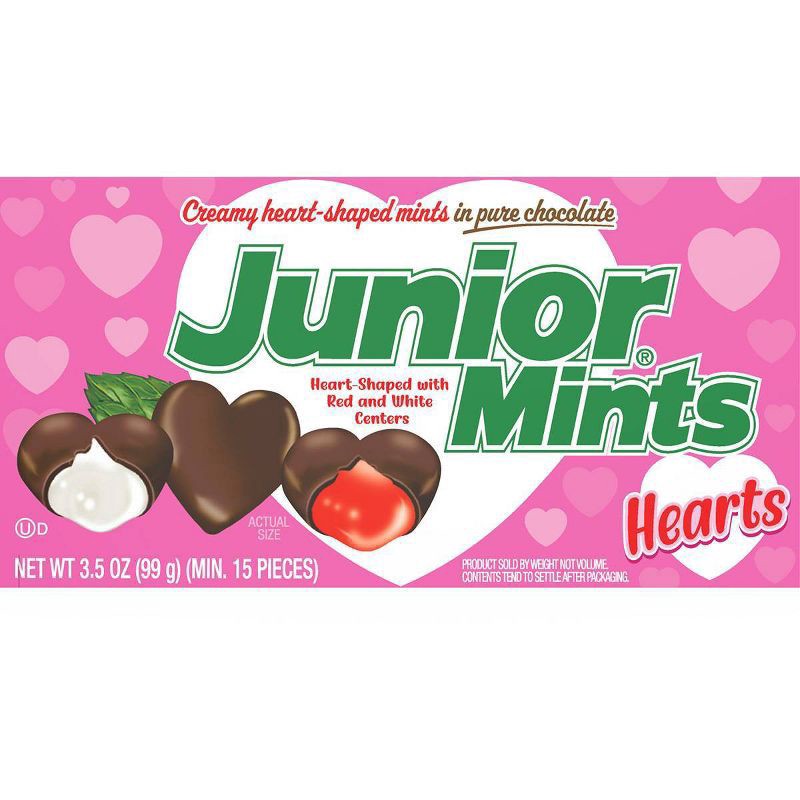 slide 1 of 2, Junior Mints Mints 3.5 oz, 3.5 oz