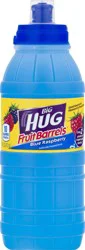 Big Hug Blue Raspberry Fruit Drink 16 fl oz