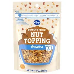 Kroger Peanut And Pecan Nut Topping