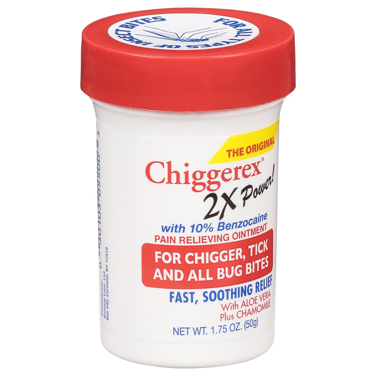 slide 9 of 10, Chiggerex The Original Pain Relieving Ointment 1.75 oz, 1.75 oz