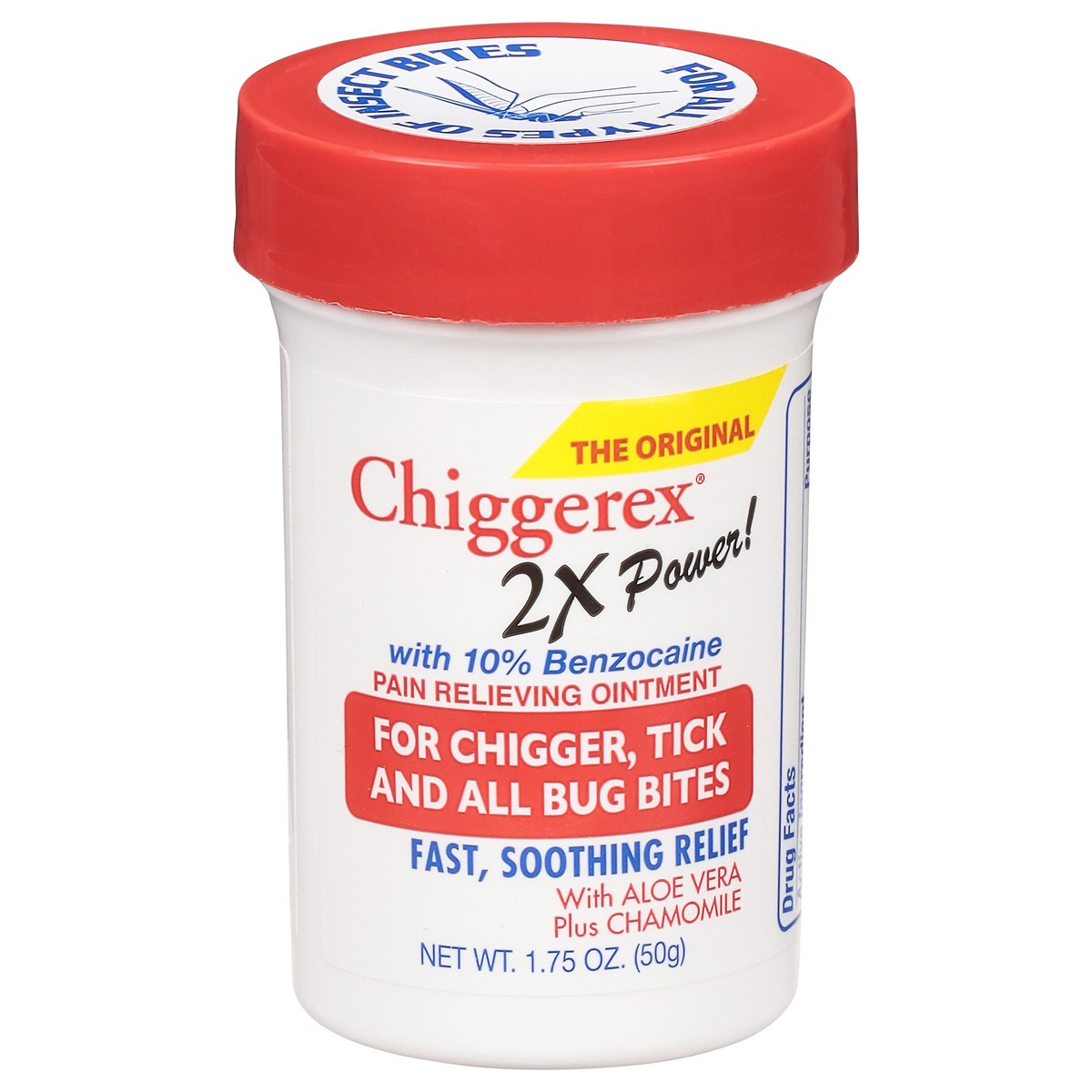 slide 8 of 10, Chiggerex The Original Pain Relieving Ointment 1.75 oz, 1.75 oz