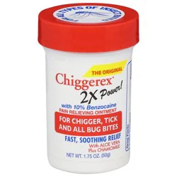 Chiggerex The Original Pain Relieving Ointment 1.75 oz