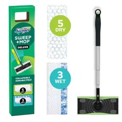 Swiffer Sweep & Mop Deluxe Starter Kit