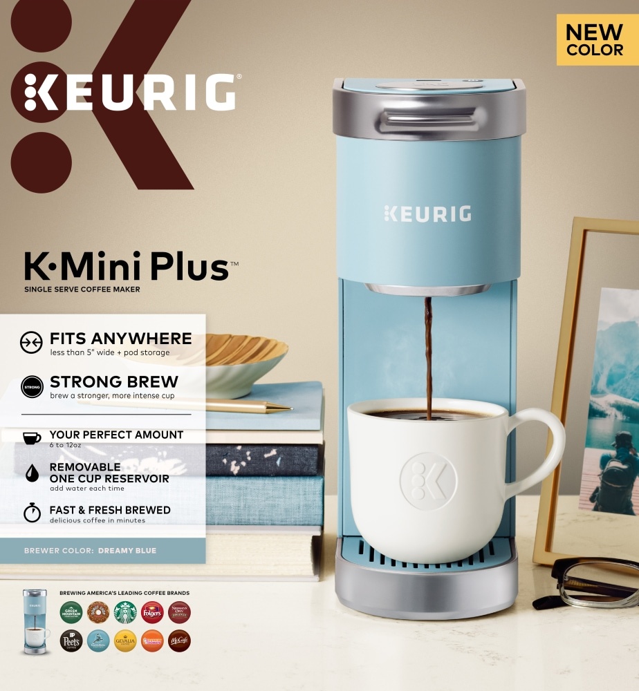 Blue keurig best sale