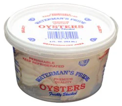 Watermans Pride Select Oysters - 8 Oz
