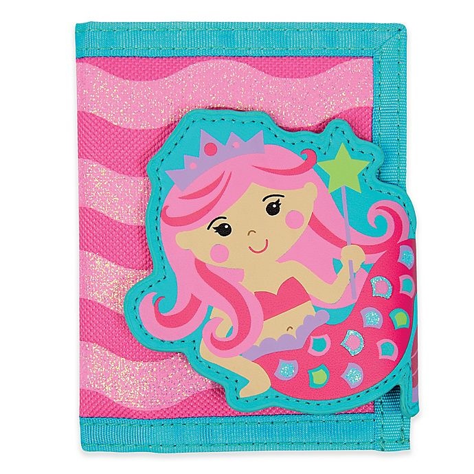 slide 1 of 1, Stephen Joseph Wallet - Mermaid, 1 ct