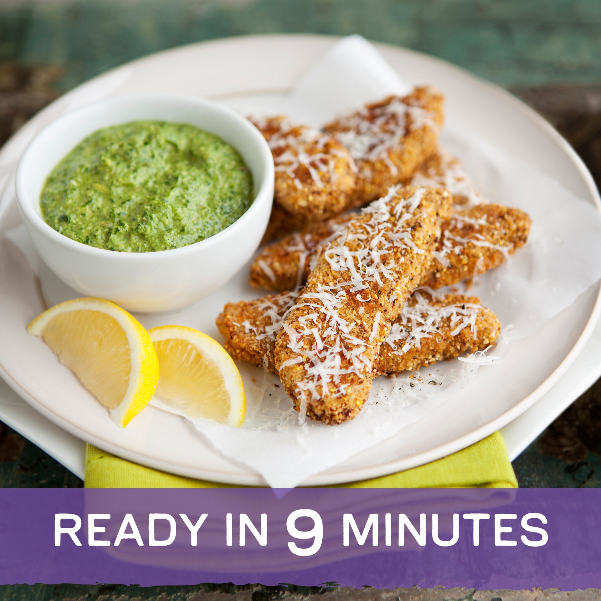 slide 4 of 5, Gardein Plant Based Chipotle Lime Flavored Chick'n Tenders 9.5 oz, 9.5 oz