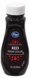 Kroger Red Food Coloring
