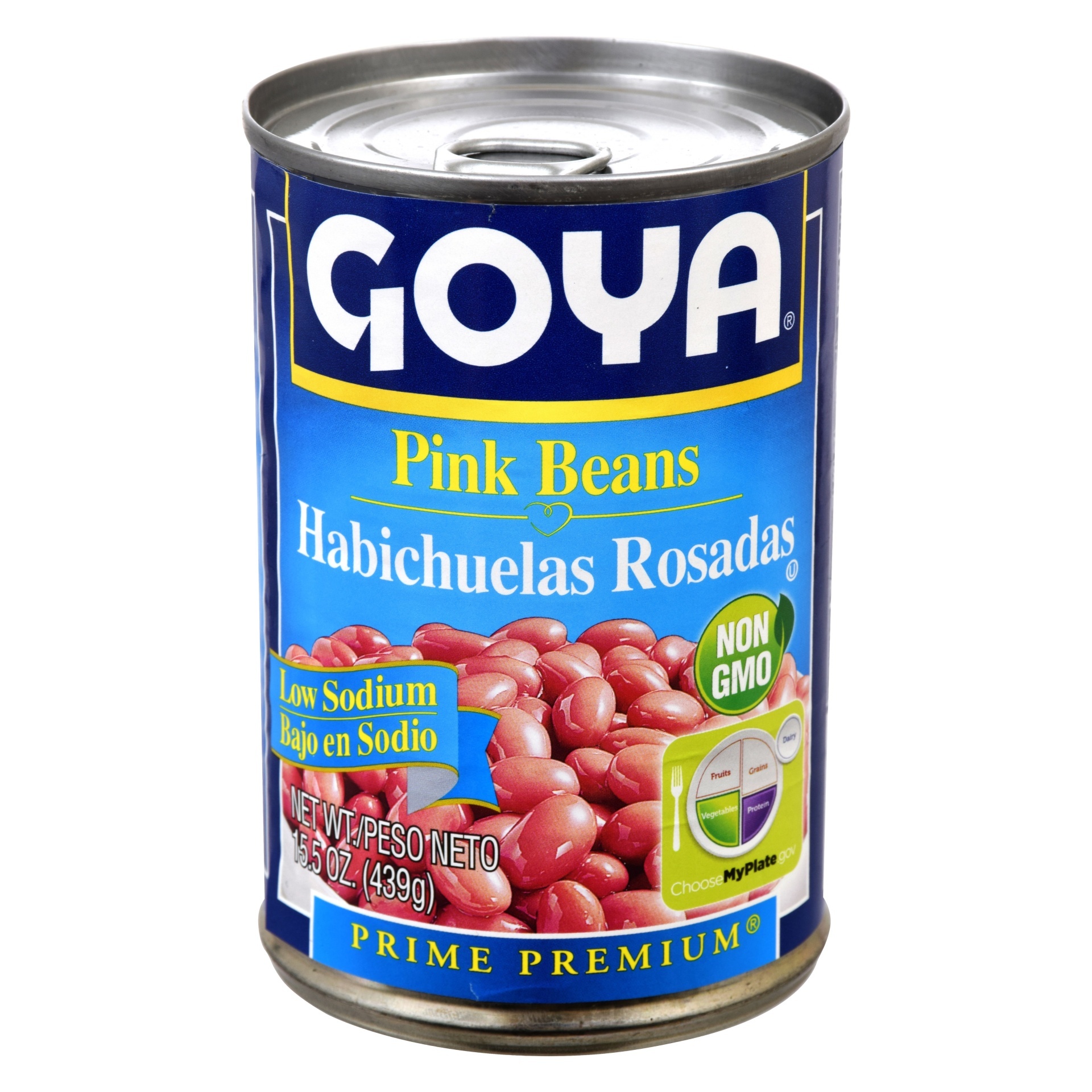 slide 1 of 4, Goya Pink Beans, 15.5 oz