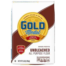 Gold Medal Flour All-Purpose Unbleached - 5 Lb