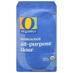 O Organics Flour All Purpose Unbleached - 5 Lb