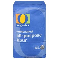 O Organics Flour All Purpose Unbleached - 5 Lb