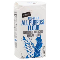 Signature Select Flour All Purpose Pre-Sifted Enriched Bleached - 10 Lb