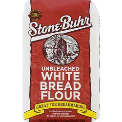 Stone-Buhr Flour Unbleached - 5 Lb