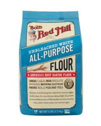 Bob's Red Mill All Purpose Unbleached White Flour - 5 Lb