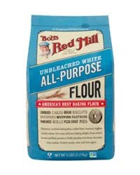 Bob's Red Mill All Purpose Unbleached White Flour - 5 Lb