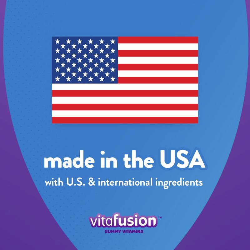 slide 7 of 9, Vitafusion Fiber - Well Fiber Supplement Gummies - Fruit Flavors - 90ct, 90 ct