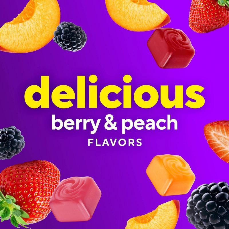 slide 9 of 10, Vitafusion Fiber - Well Fiber Supplement Gummies - Fruit Flavors - 90ct, 90 ct