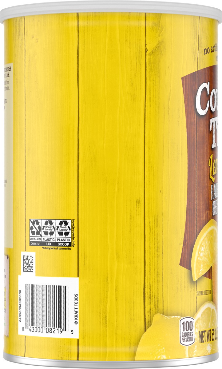slide 4 of 9, Country Time Lemonade Drink Mix 63 oz, 63 oz