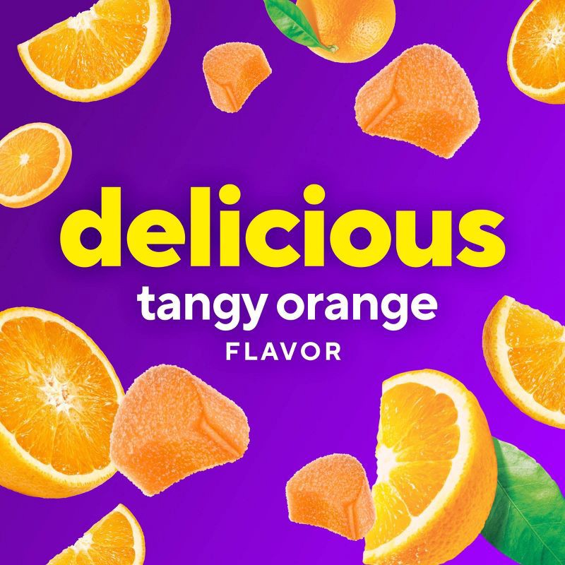 slide 2 of 7, vitafusion Power C Vitamin C Gummy Vitamin for Immune Support - Orange Flavored - 150ct, 150 ct