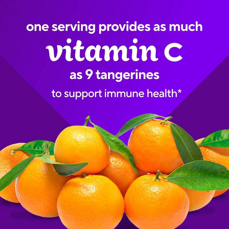 slide 3 of 7, vitafusion Power C Vitamin C Gummy Vitamin for Immune Support - Orange Flavored - 150ct, 150 ct