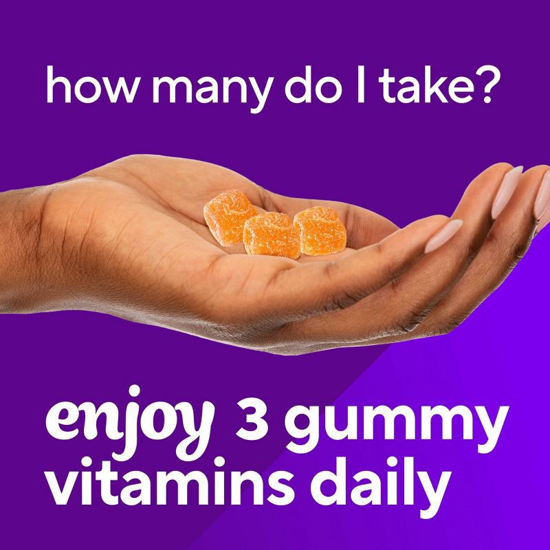 slide 6 of 7, vitafusion Power C Vitamin C Gummy Vitamin for Immune Support - Orange Flavored - 150ct, 150 ct