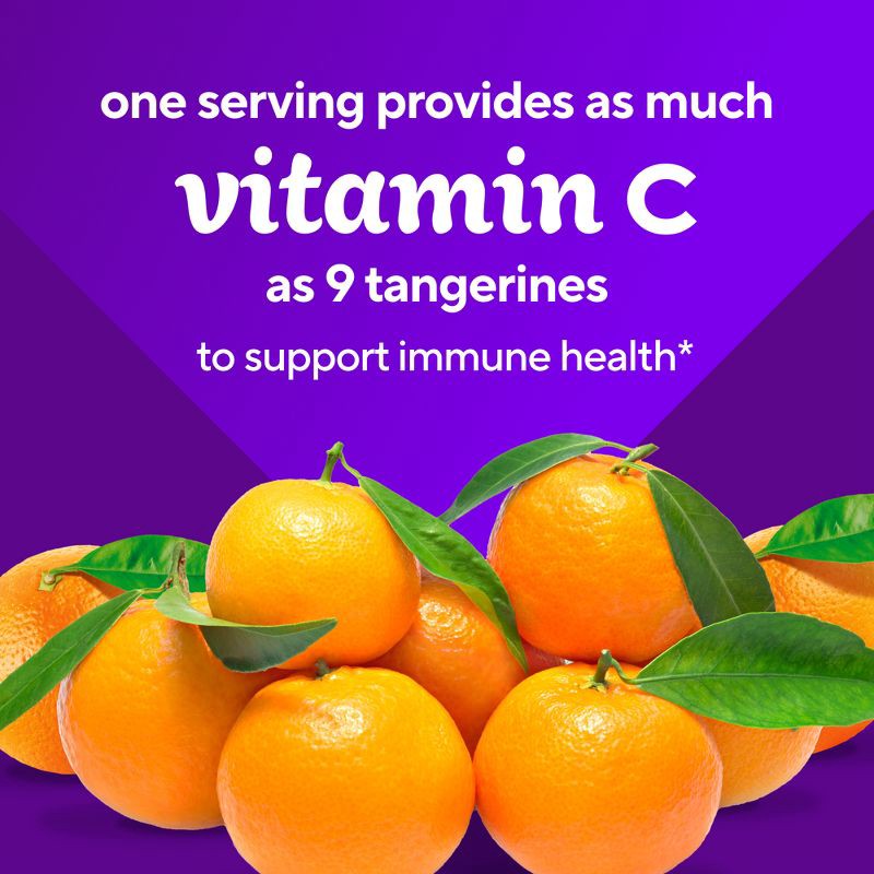 slide 8 of 11, vitafusion Power C Vitamin C Gummy Vitamin for Immune Support - Orange Flavored - 150ct, 150 ct