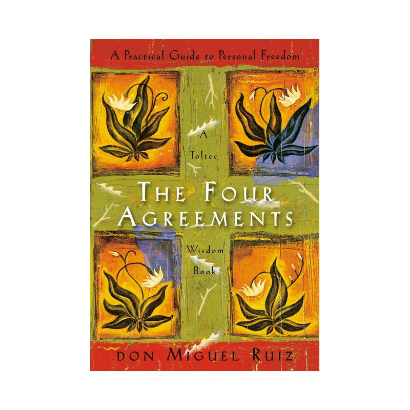 slide 1 of 1, Random House The Four Agreements - (Toltec Wisdom) by Don Miguel Ruiz & Janet Mills (Paperback), 1 ct