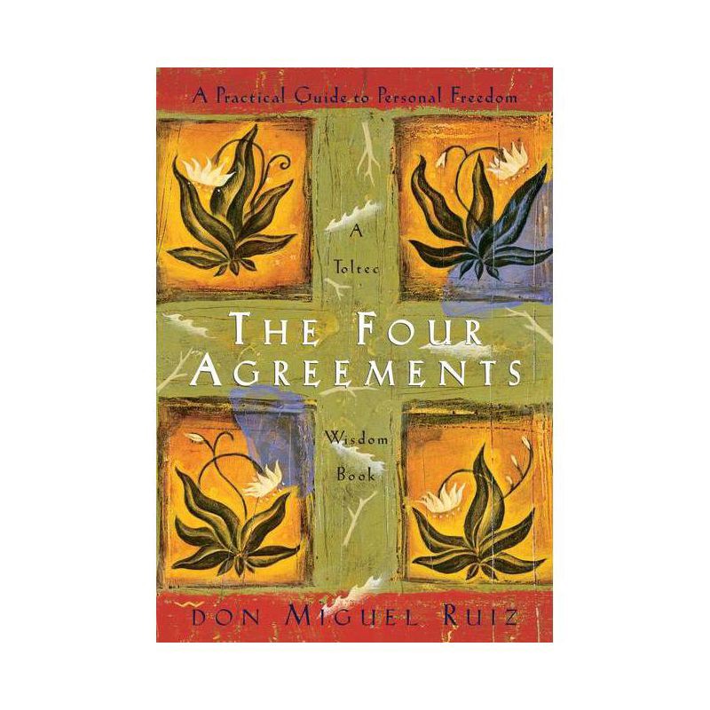 slide 1 of 1, Random House The Four Agreements - (Toltec Wisdom) by Don Miguel Ruiz & Janet Mills (Paperback), 1 ct