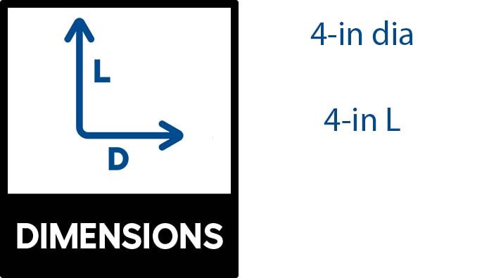 slide 2 of 6, NDS PVC Sewer and Drain Coupling, 4 in. Hub x Hub, 1 ct