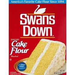 Swans Down Flour Cake Enriched - 32 Oz
