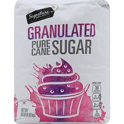 Signature Select Granulated Fine Sugar - 10 Lb