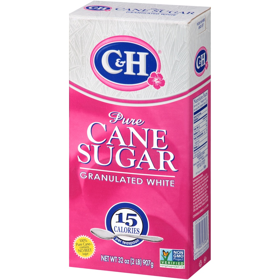 slide 5 of 8, C&H Sugar Granulated - 2 Lb, 2 lb
