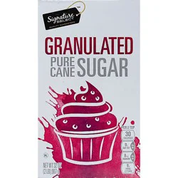 Signature Select Granulated Fine Sugar - 32 Oz