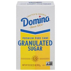 Domino Premium Pure Cane Granulated Sugar - 2 Lb