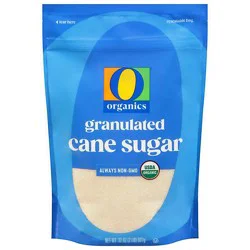 O Organics Organic Sugar Granulated - 32 Oz