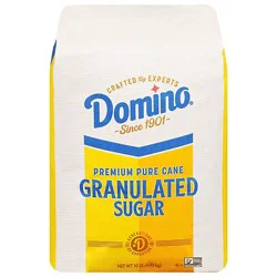Domino Sugar Pure Cane Granulated - 10 Lb