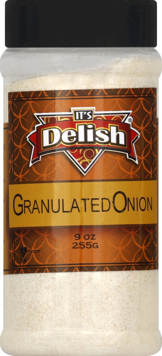slide 2 of 2, It's Delish Onion - 9 oz, 9 oz
