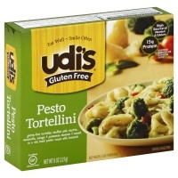 slide 1 of 1, Udi's Torllini Pesto Sngle Serv, 8 oz